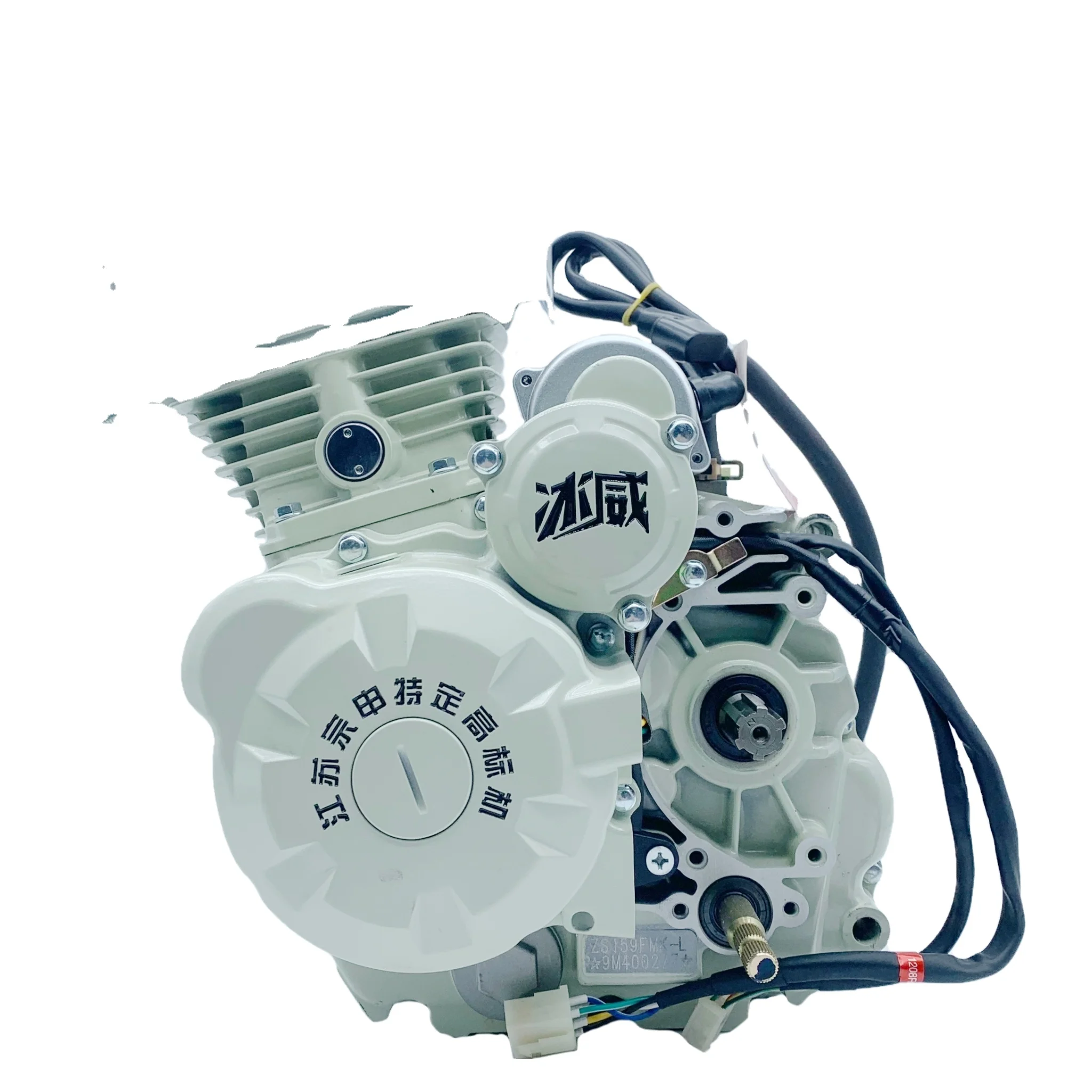 

4-тактный одноцилиндровый полный двигатель мотоцикла для китайского мотоцикла Zongshen с воздушным охлаждением