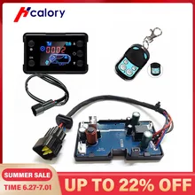New 12V/ 24V Diesels Air Heater LCD Monitor Switch+Control Board Motherboard+Remote Control For Car Parking Heater
