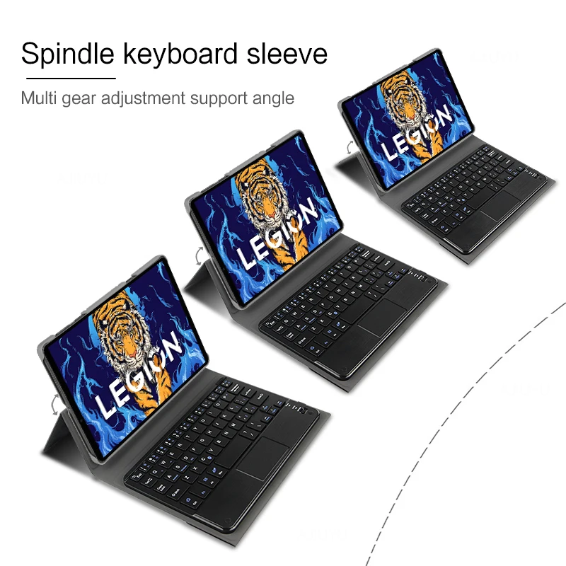 Capa Teclado para Lenovo Legion Capa Protetora Suporte de Teclado Bluetooth Tablet pc Y700 8.8 Tb-9707f 9707 - Imagem 5