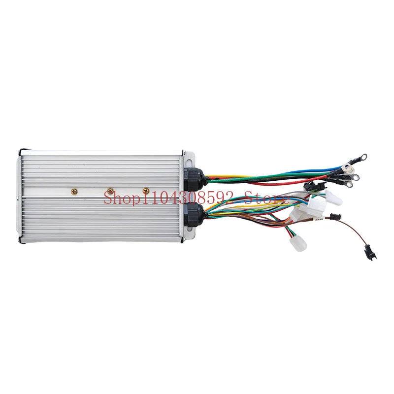 Electric Three-wheeled Motorcycle Controller 18 Tubes Double Row Brushless Sine Wave Motor Accessories 48V-72V