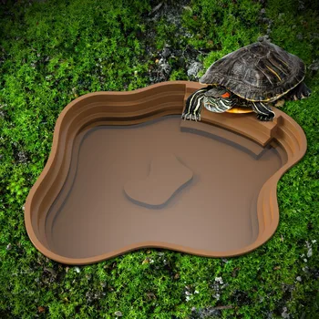 Reptile Bathing Feeding Basin 4