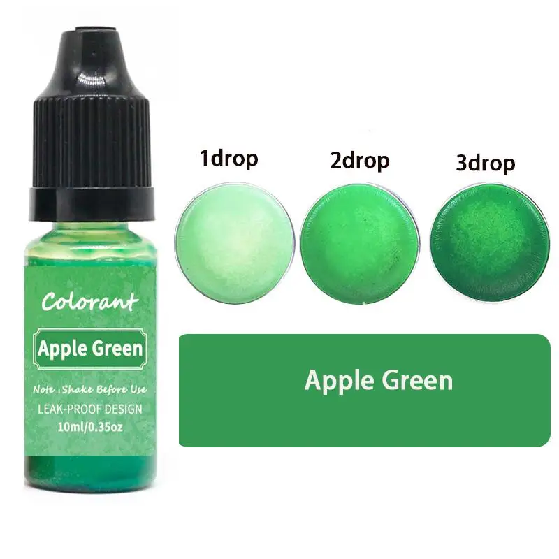 10ML-Apple Green