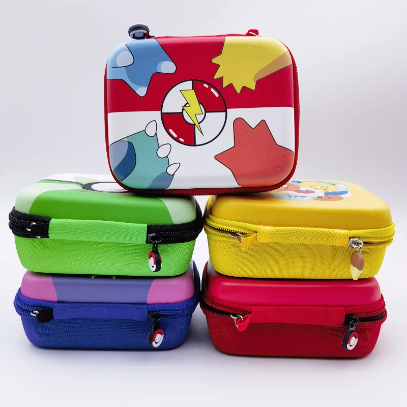 

Pokemon Collection Card Storage Bag Holder Large Capacity Handheld Storage Bag GX Game Card Pack Kids Birthday Gift Toys