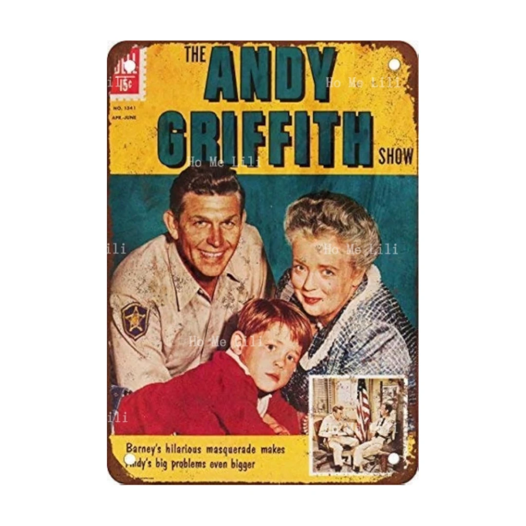 

Энди Гриффит винтажный вид репродукция табличка ретро мужская пещера домашний декор на стену металлический жестяной знак