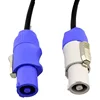 PowerCON 3x1.5mm² Single Phase Extension Cable High Quality Black 3 core Power Connect Cable Stage light LED light Event Show 5