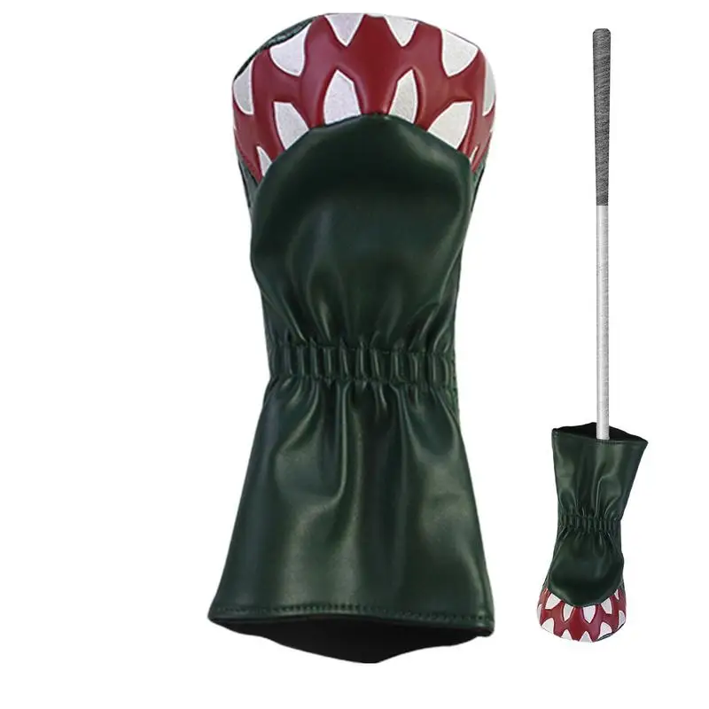 

Чехлы для головы в виде животных для гольф-клуба, ранранраннозавр Рекс, головной убор для гольфа, прочные Чехлы для головы с клюшкой для большинства клубов