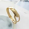 Palace Vintage Zinc Alloy Adjustable Bangles Couples Simple Fashionable Personalized Cuff Bracelet Party Jewelry Gifts 4