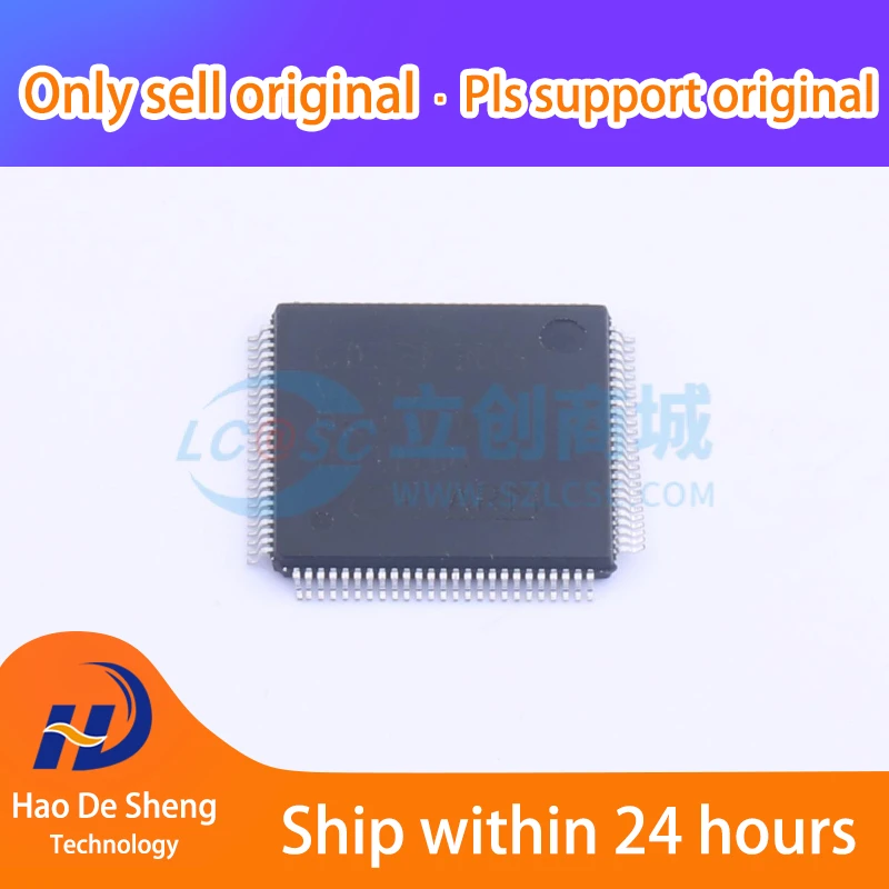 

10 шт./партия GD32F303VGT6 MCU LQFP100 новая Оригинальная фотография