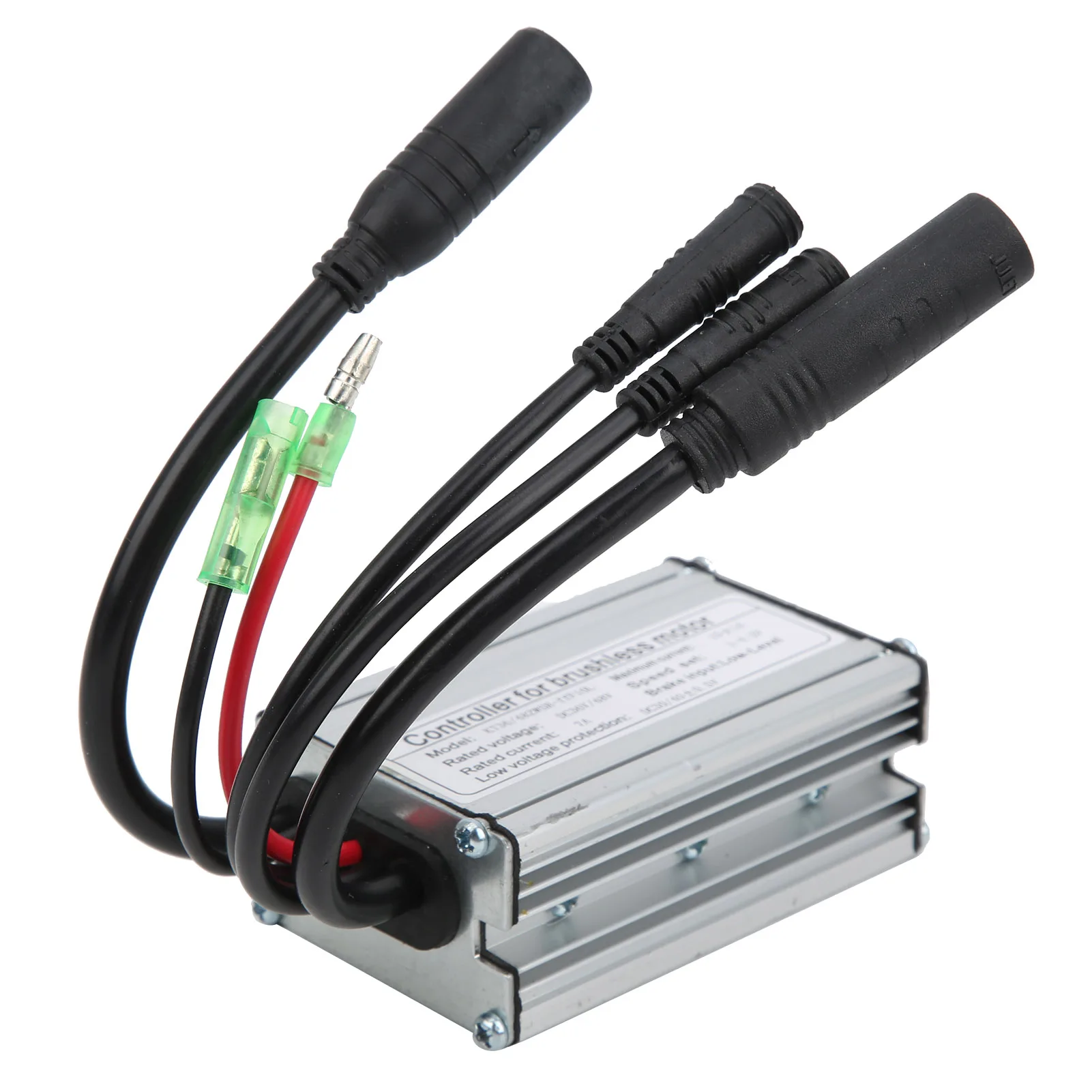 6 Tubes Electric Bicycle Motor Controller, 36/48V KT‑15A DC Motor Controller for Longevity and Low Power Consumption