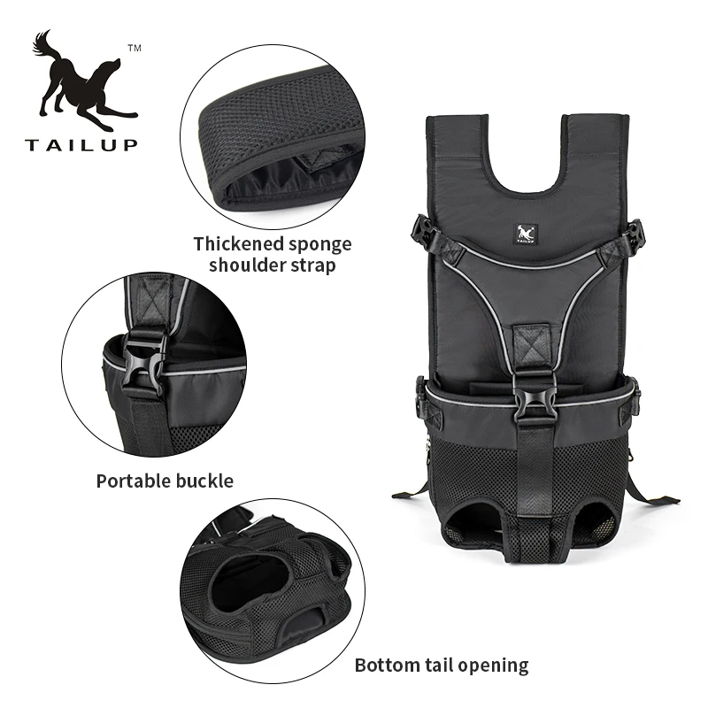 TAILUP Pet Carriers Comfortable Carrying For Small Cats Dogs Backpack Travel Breathable Outgoing Bag Durable Pet Dog Carrier Bag