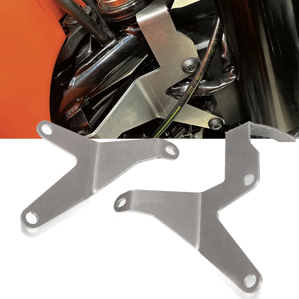 390 Adv Headlight Brace Set Motorcycle Head Light Reinforcement