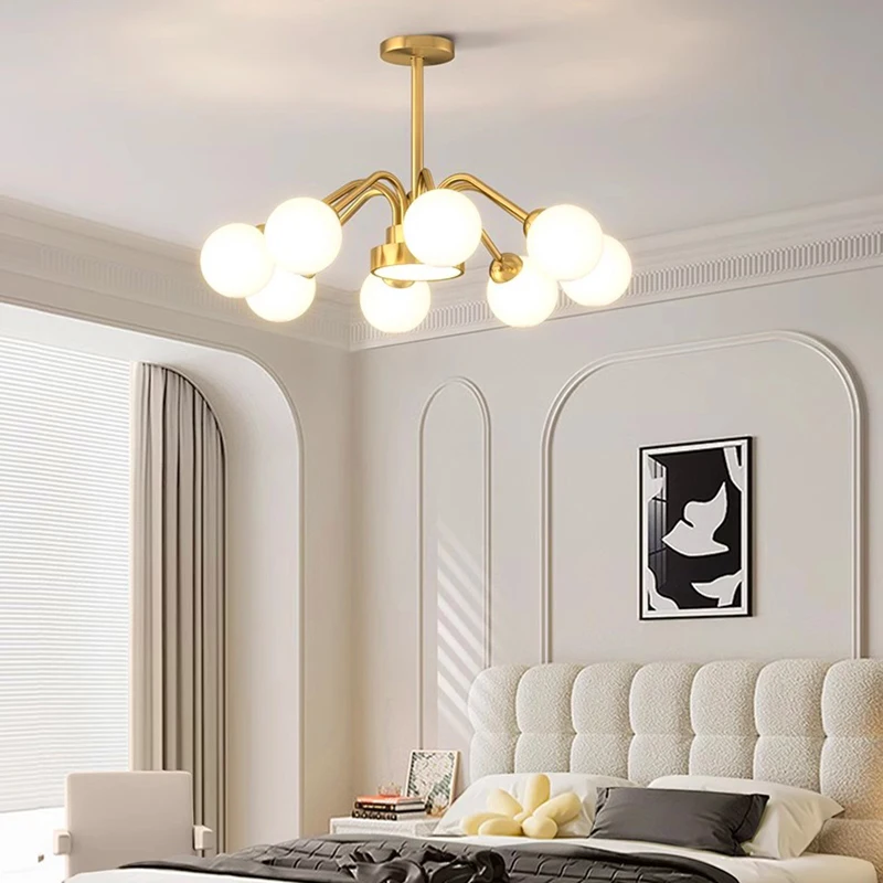 Modern dine dining room Pendant lights indoor lighting Ceiling lamp hanging light led Chandeliers for living room indoor lightin