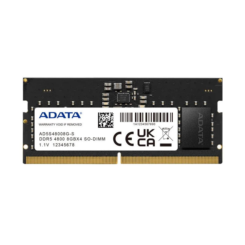 ADATA DDR5 SO-DIMM RAM 16GB 32GB 4800MHz 5600MHz 1.1V 262pin SO