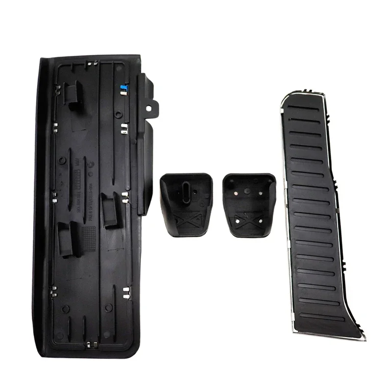 AT MT Car Foot Pedal for SEAT Leon Mk2 1P 2005~2012 2006 2007 2008 2009 Rubber Anti-skid Pedal Brake Cover Stainless Steel