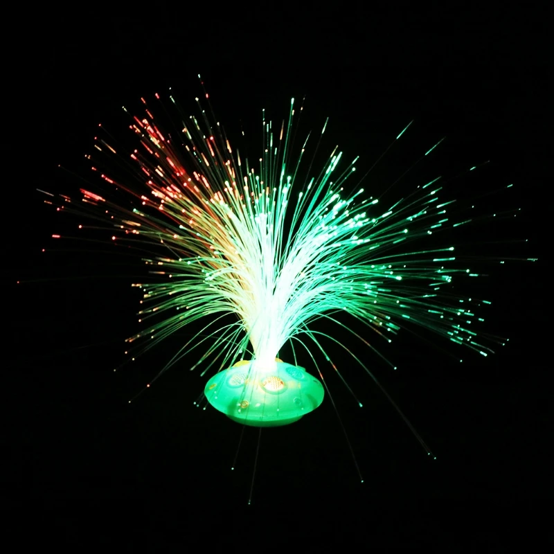 

Y1UB Fiber Light Colorful LED Party Lamp Night Battery Home Decoration Wedding