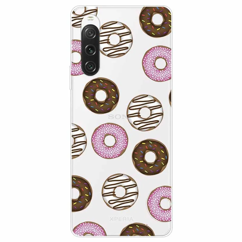Clear TPU Soft Silicone Transparent Phone Case - Cute & Durable Cover