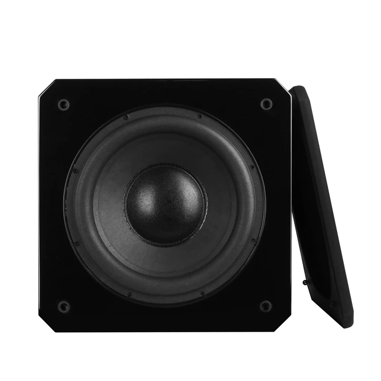 

HiFi B-SW12 12" Inch Powered Subwoofer Active Subwoofer Piano Paint Active+passive Speaker 100-240v 350w