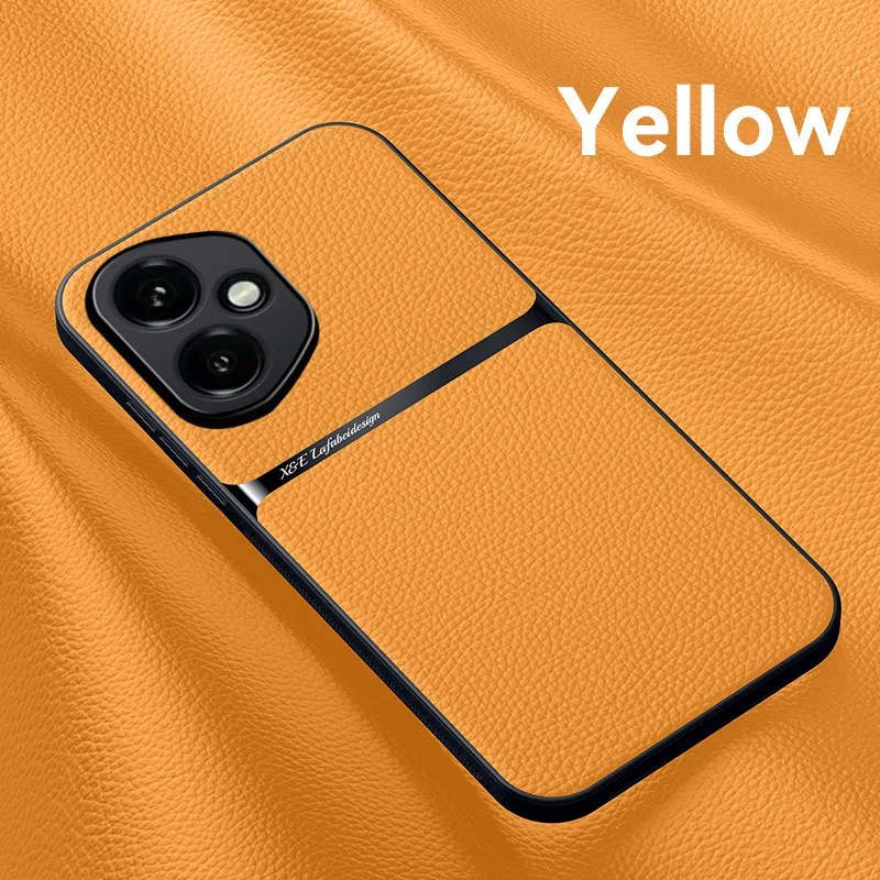 Luxury Shockproof Leather Magnetic Phone Case Cover