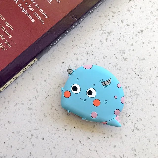 Universal Cartoon Cute Avocado Stand Phone Holder Mobile Phone Stand Socket Mobile Phone Accessories Expanding Stand Phone Girp 7