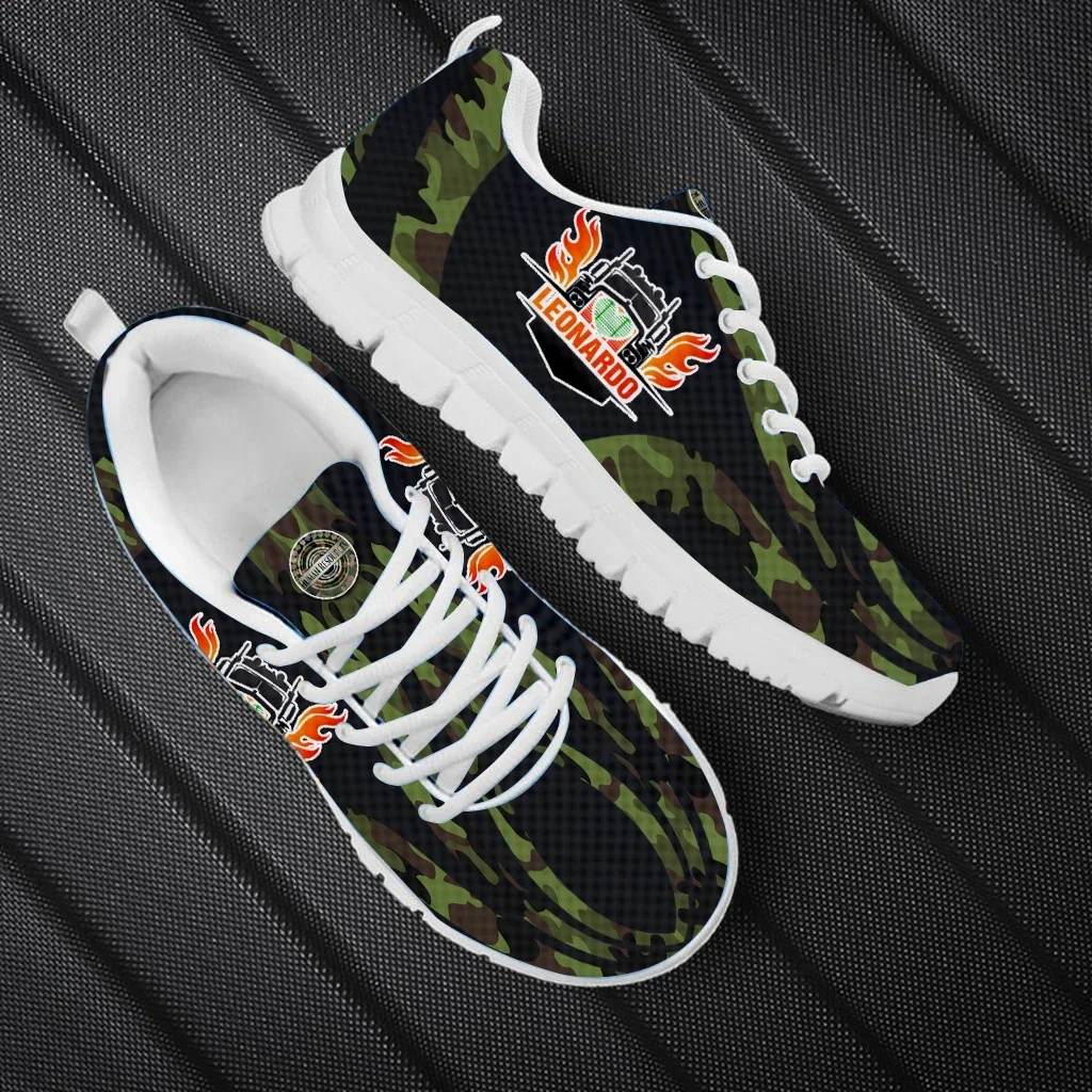 Fashion Nurse Medical Pattern Men's Shoes Casual Sneakers Custom Pattern Lace Up Walking Men's Medical Student Flats Footwear