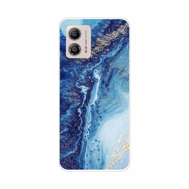 Stylish Marble Soft TPU Silicon Case – Elegant Protective Back Cover