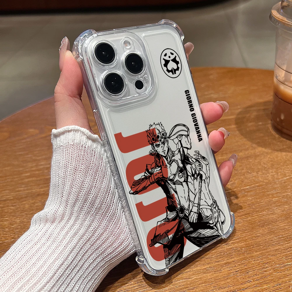 JoJo Bizarre Adventure Anti-Drop Phone Cover