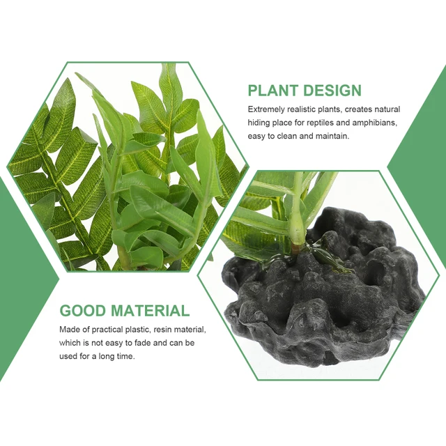 Decorazione Acquario Stile Romano - Lupo Antico In Resina Per Pesci, Rettili E Terrari, Handmade 7.6x6.6x4.1cm - Foto 7