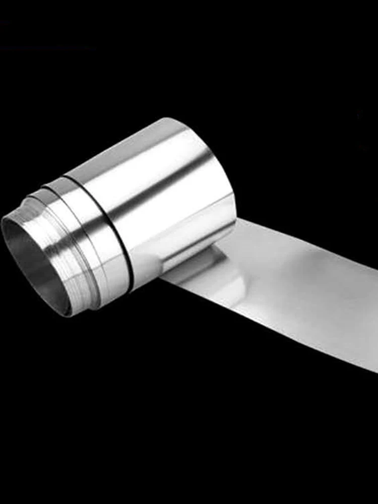

316L Stainless Steel Strip 1mmx150mm Stainless Seel Sheet High Elastic Toughness Spring Steel Sheet Gasket Steel Foil Skin