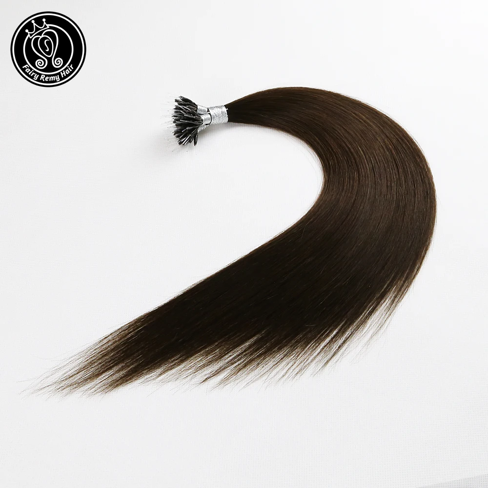 Remy Hair Nano Beads Real Remy Natural Human Micro link hair Extensions