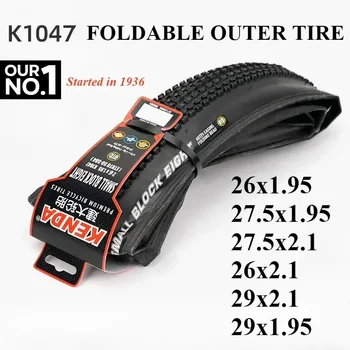 KENDA Anti K1047 26/27.5/29 "Pneumatico esterno per bici MTB Protezione antiforatura pieghevole a bassa resistenza Pneumatico pieghevole in gomma ultraleggera