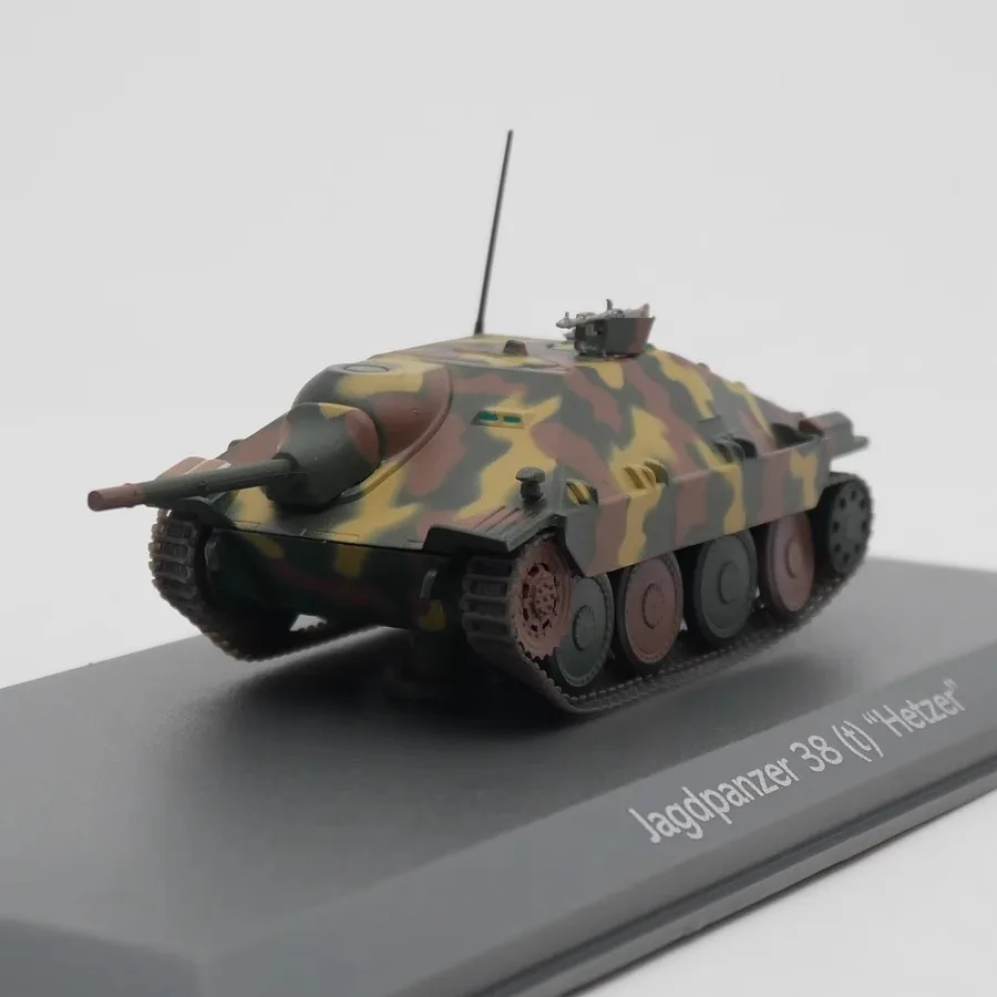 

Diecast 1:72 Scale 38t Hetzer Alloy Tank Model Militarized Combat Track Type Classics Souvenir Adult Gifts Toys