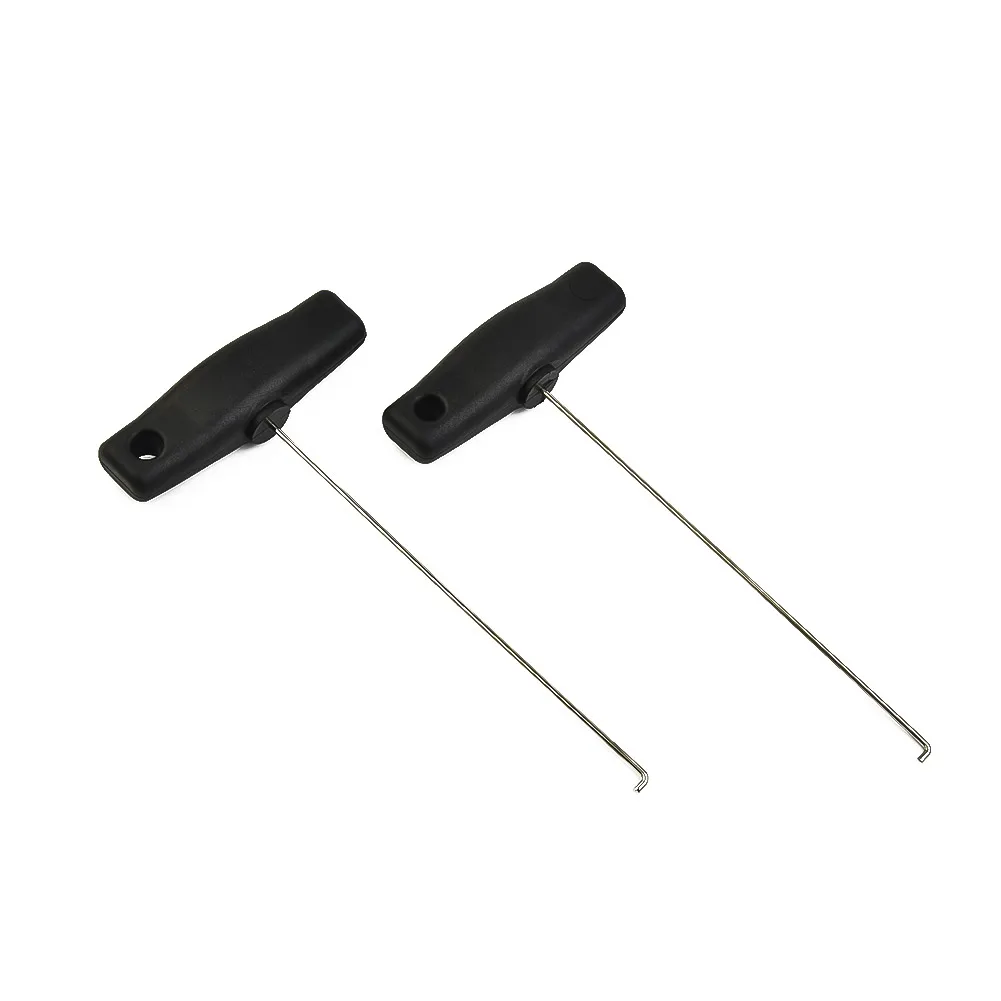 2 Stücke Tacho Entfernung Ziehen BGS Haken Handwerkzeug Sets Für Mercedes Für Benz 2 Tacho Ausziehbare Haken Extractor Set Werkzeuge – Detail 3