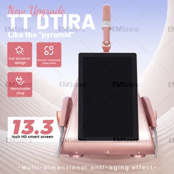 Professional portable 13.3 "TT double lift facial lift Body lift skin firming Anti-aging skin rejuvenation firming machine.