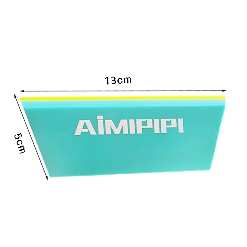 Double Layer Rubber PPF Scraper Squeegee Car Wrap Window Tint