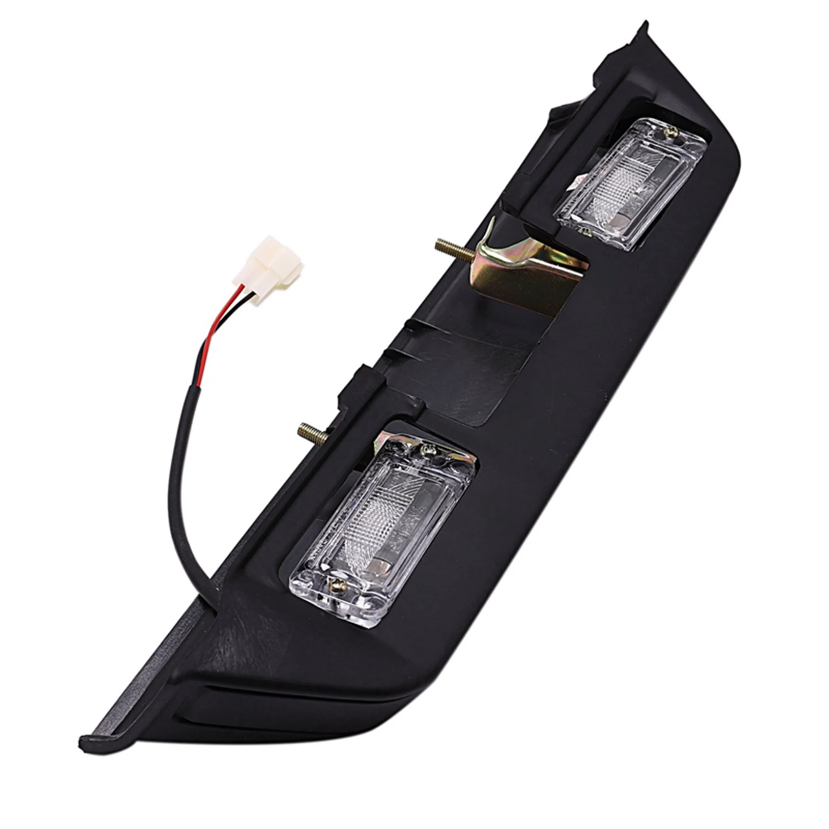 

License Plate Light Tail Gate Door Registration License Plate Light for Mitsubishi Pajero Montero Shogun MK II 2