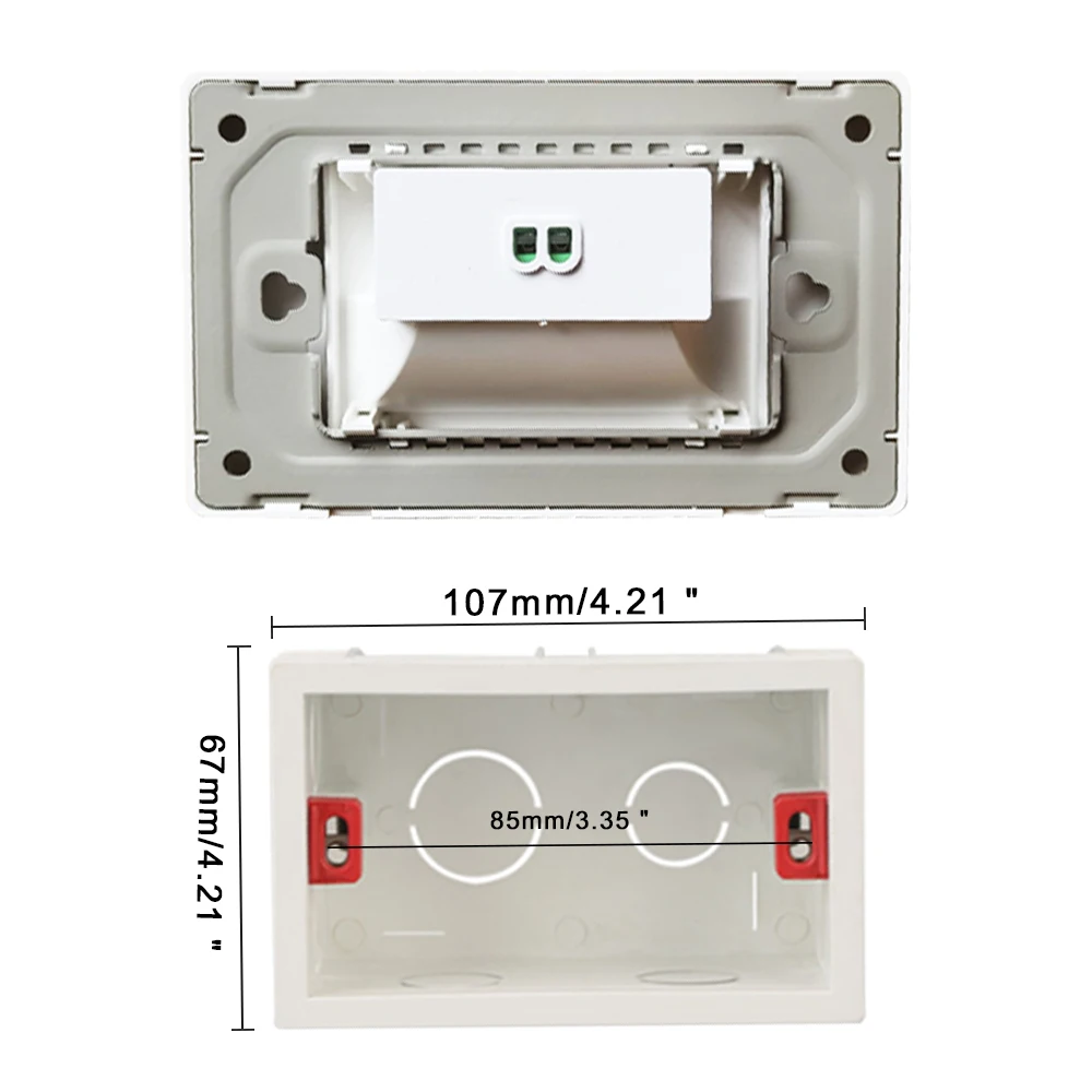 parede pir sensor de iluminação de movimento