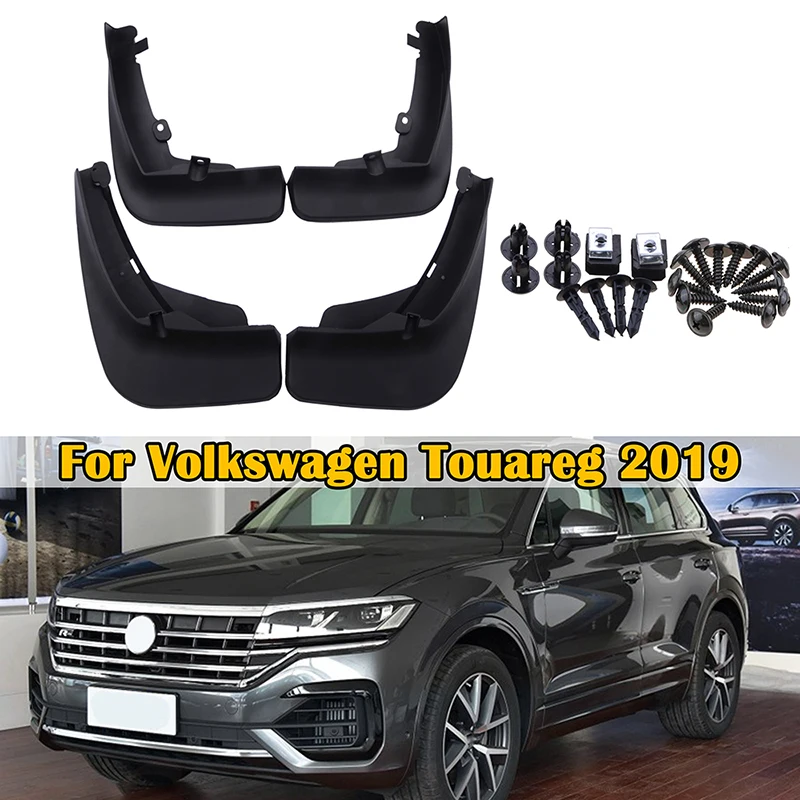 

Mudguards Fender Kit Wheel Mud Flaps Splash Guards Fit For VW Volkswagen Touareg 2019 Replacement Car Accessories 4pcs