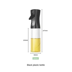 Press-Type Kitchen Oil and Sauce Sprayer - 200/300/500ML (300ML B)