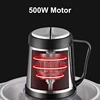 2L 3L 5L Household Stainless Steel Meat Grinder 500W High Power Blender Multifunctional Food Processor Food Chopper Electric 3