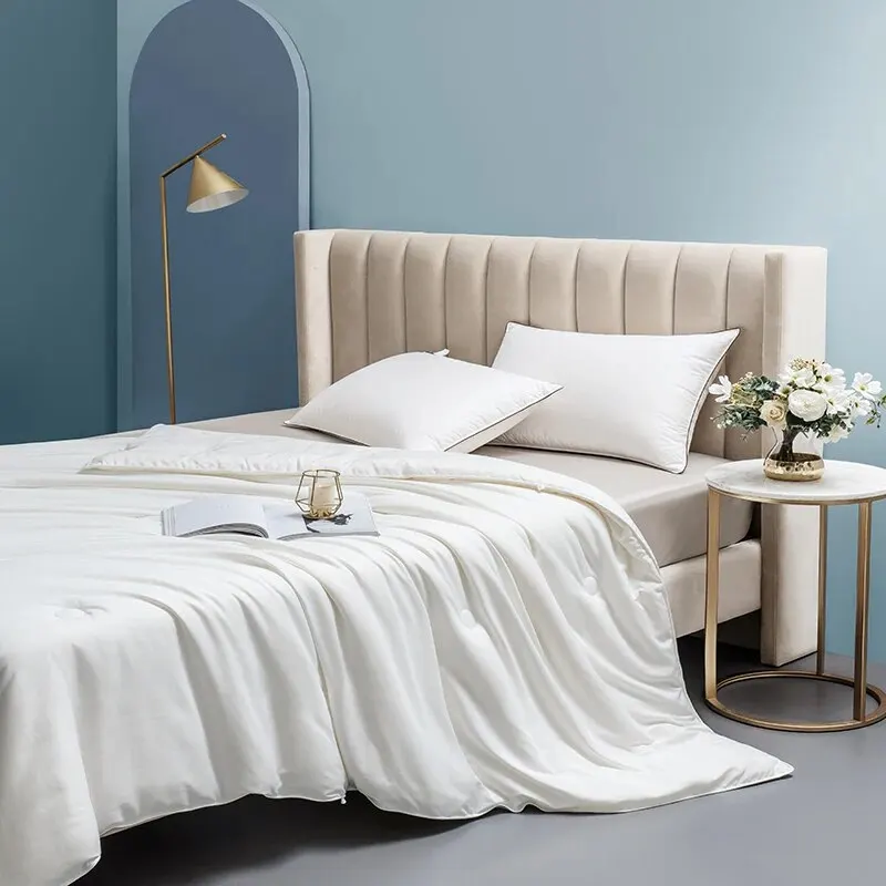Mulberry Silk Air Conditioner Quilt 200 * 230cm Weighing about 3 Pounds silk quilt