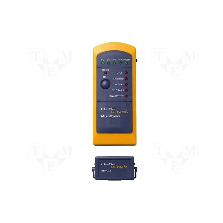 

Прибор для проверки кабелей сети MT-8200-49A Micromapper