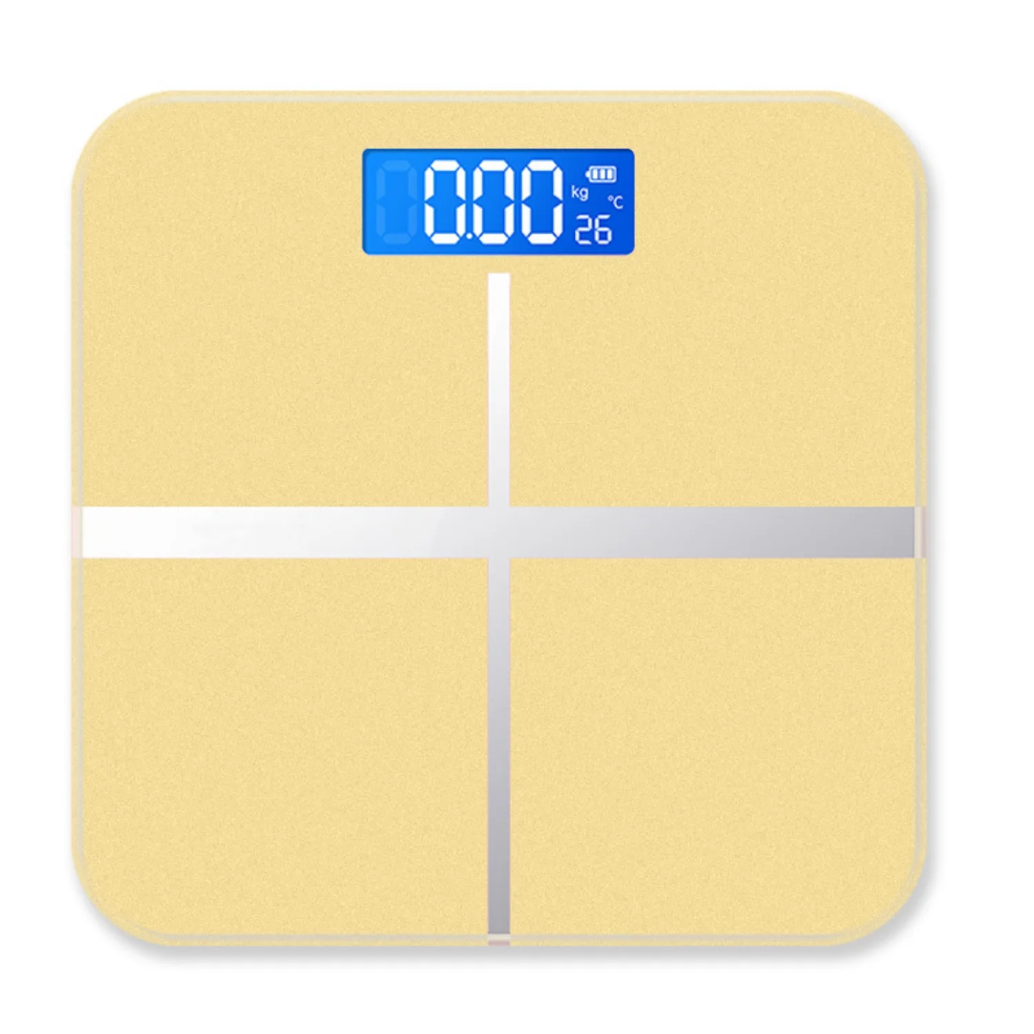 Baby Weighing Household Smart Electronic Scale Glass Weight Scale Adult Body Weighing Meter Cross-border