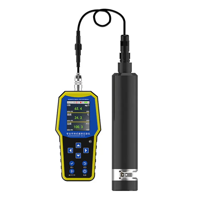 Water quality COD detector sensor industrial sewage solution turbidity organic pollution concentration detector RS485