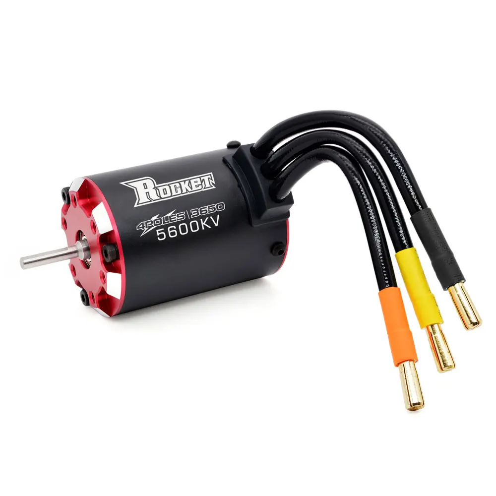 Surpass Hobby 3650 Brushless Motor - 5600KV For 1/10 RC Cars, 3.175mm Shaft - View #14