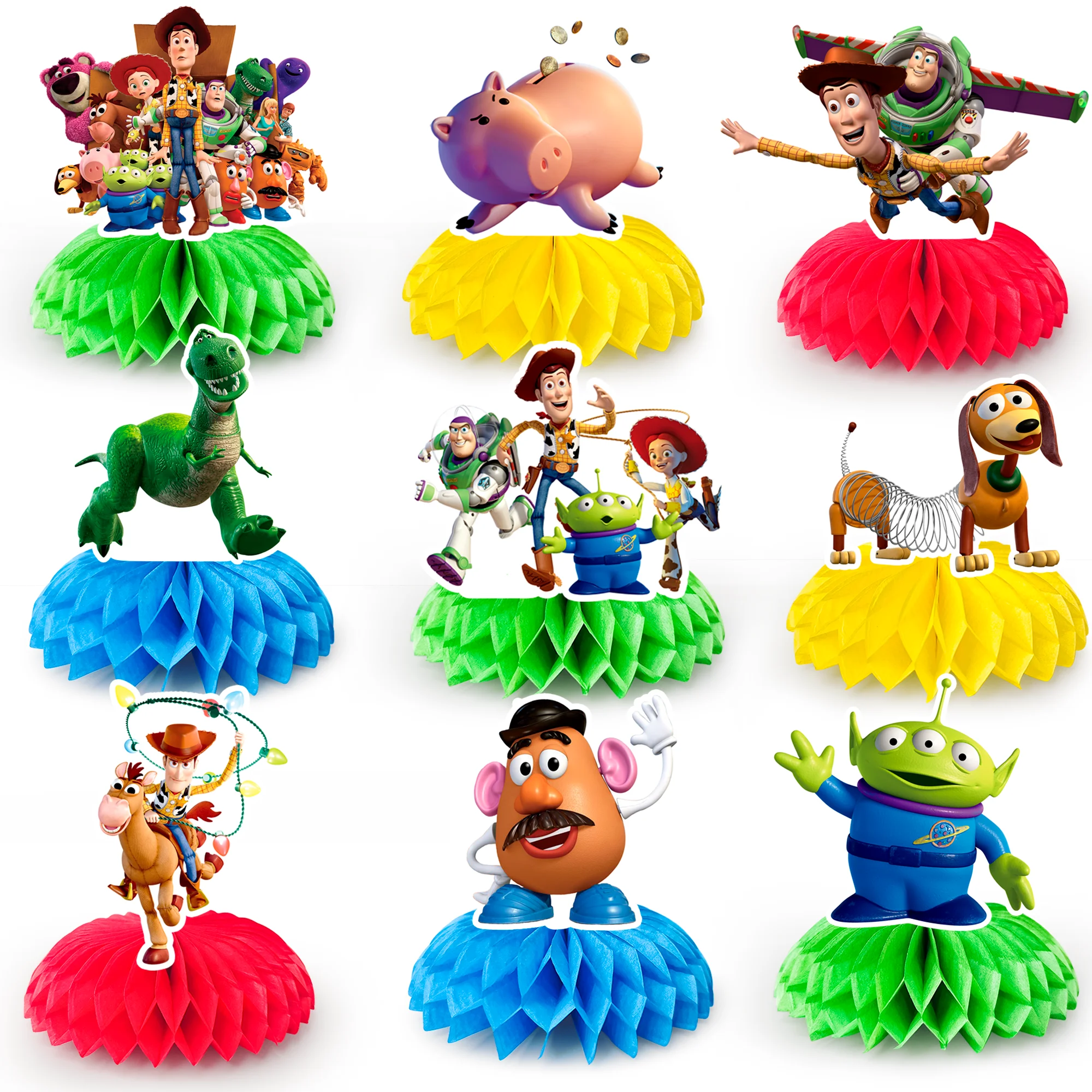 Décorations Toy Story Anniversaire Personnages Disney Pixar