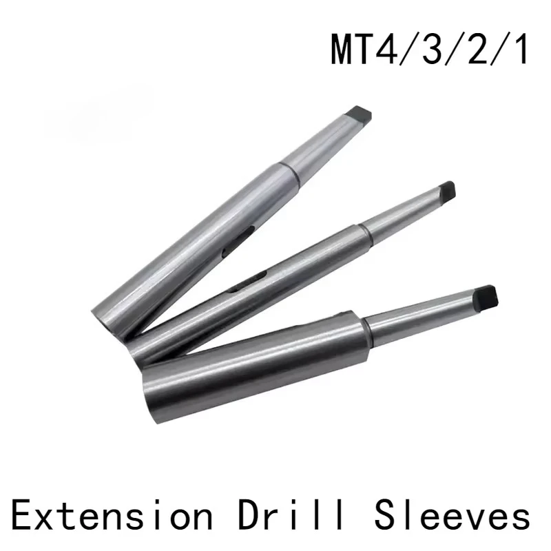 Morse Taper Extension Socket Sleeve Adapter Reducing Drill Sleeve MT1 MT2 MT3 MT4