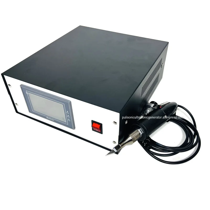 

Ручной ультразвуковой режущий станок 35 кГц, нож для продуктов из ПП, ПЭ, АБС, ПВХ, пластика