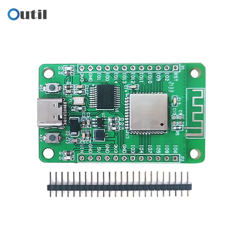 

Hi3861L Ddevelopment Board 32-bit RISC V kernel supports Hongmeng HarmonyOS2.0 Hongmeng system IEEE 802.11b/g/n Hi3861LV100 chip
