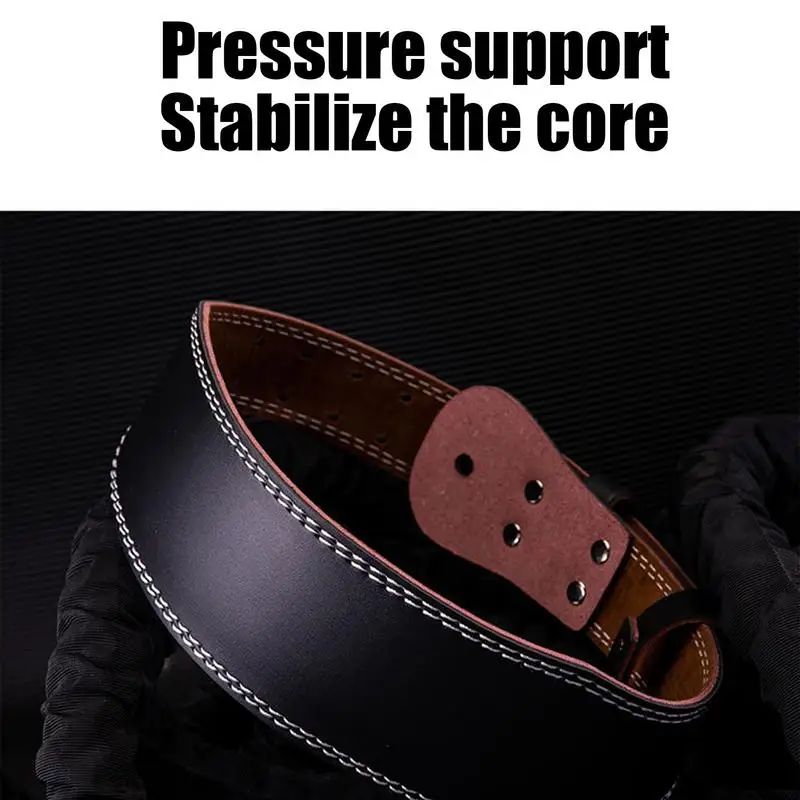 Lifting Belt Weight Training Gym Belt Lumbar Support for Men Professional Powerlifting Training Bodybuilding Weightlifting