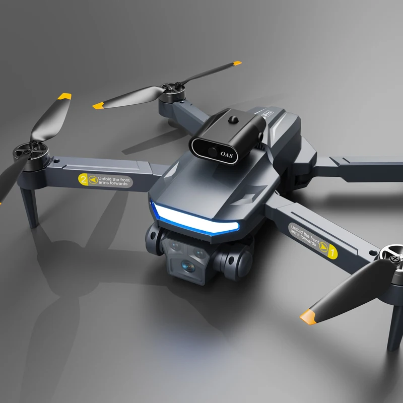 A15 Pro Aerial Drone Folding Optical Flow Automatic Obstacle Avoidance Quadcopter Remote Control Aircraft Toy Birthday Gift
